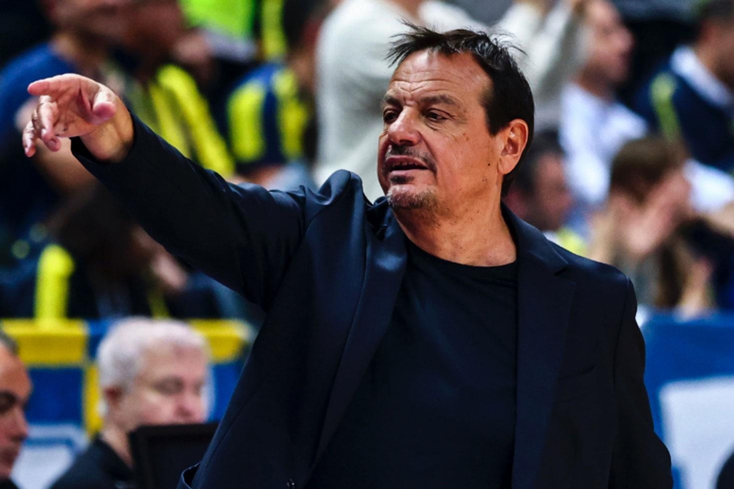 Ergin Ataman’dan olay sözler: 10 bin eğitimsiz Fenerbahçe taraftarı