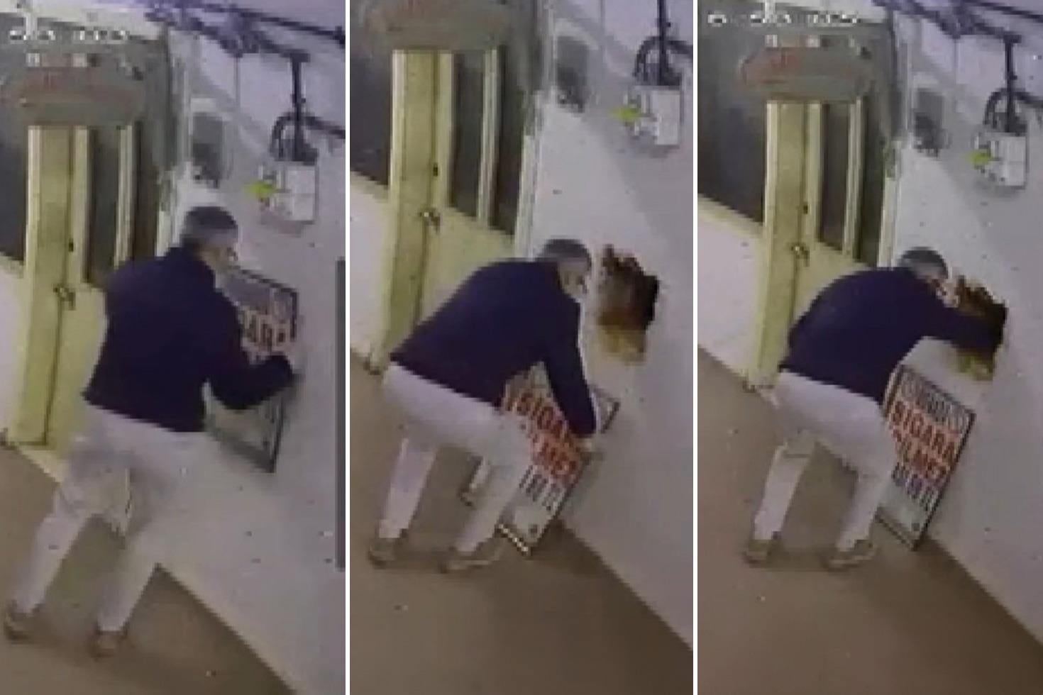 Tabelayı indirdi, serveti götürdü Akılalmaz hırsızlık