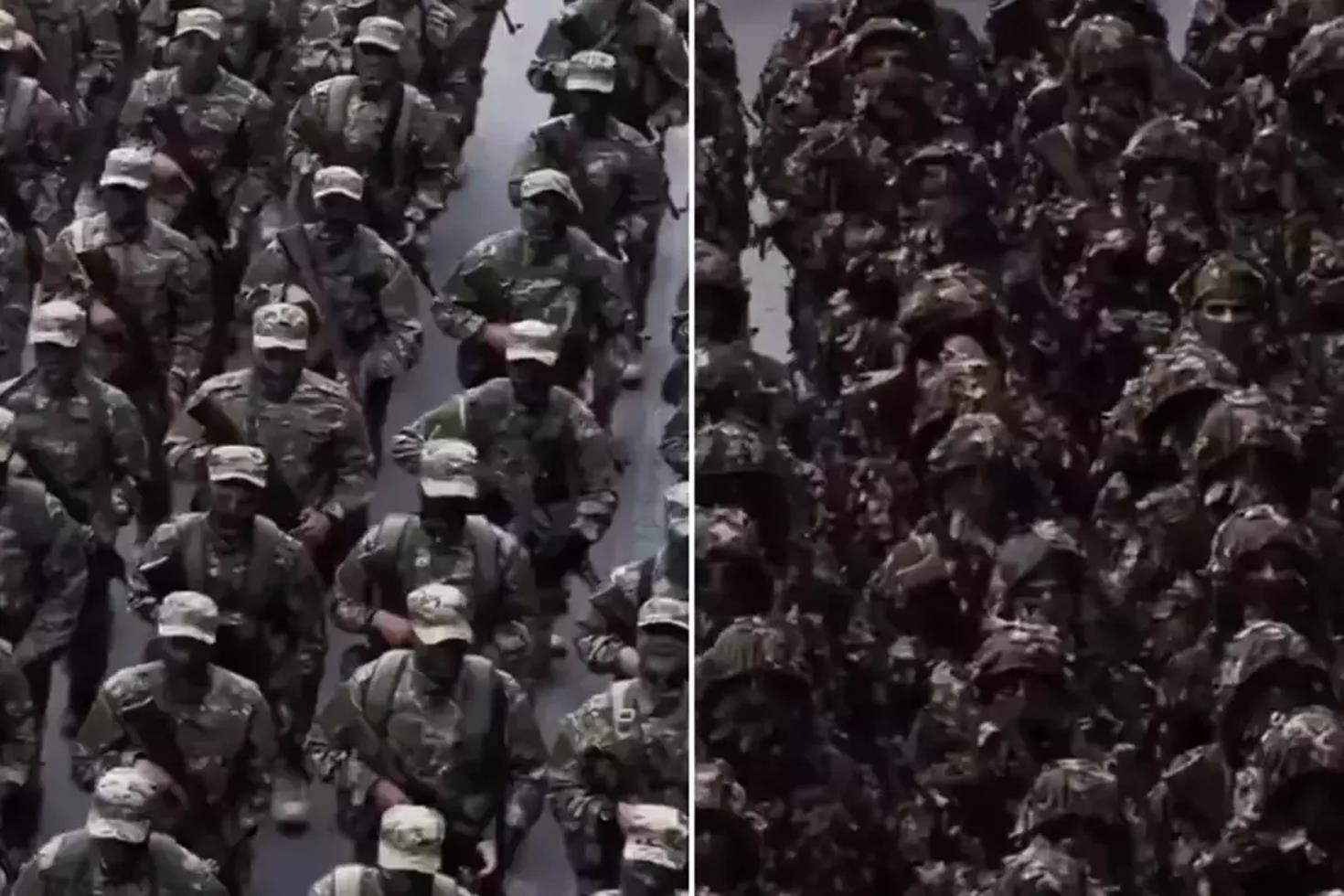 Sadece 15 günleri var Türkiye’den bir mesaj daha geldi, 80 bin kişilik ordu bölgeye gidiyor