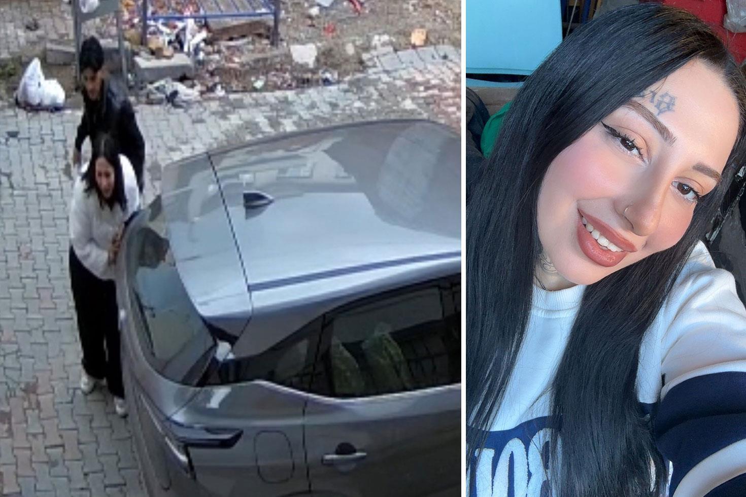 Yardım çığlıkları sokakta yankılandı Boşanma aşmasındaki eşine dehşeti yaşattı