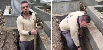 20 yıllık mezarcı, dilden dile dolaşan iddiayı doğruladı