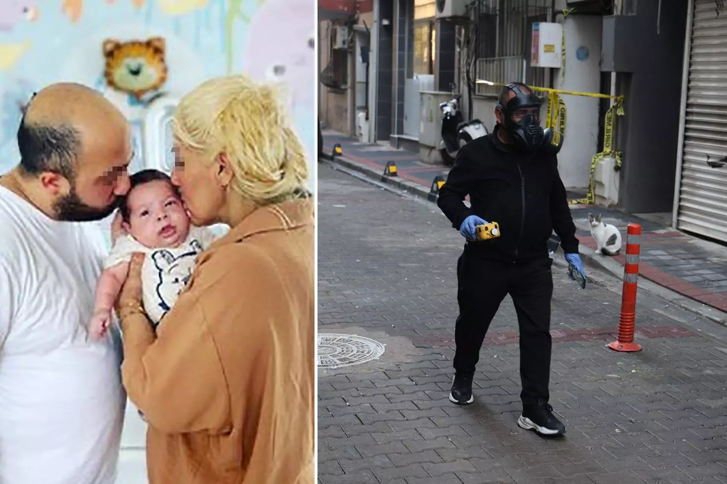 Altay bebeği hayattan koparan faciada “kimyasal silah“ suçlaması