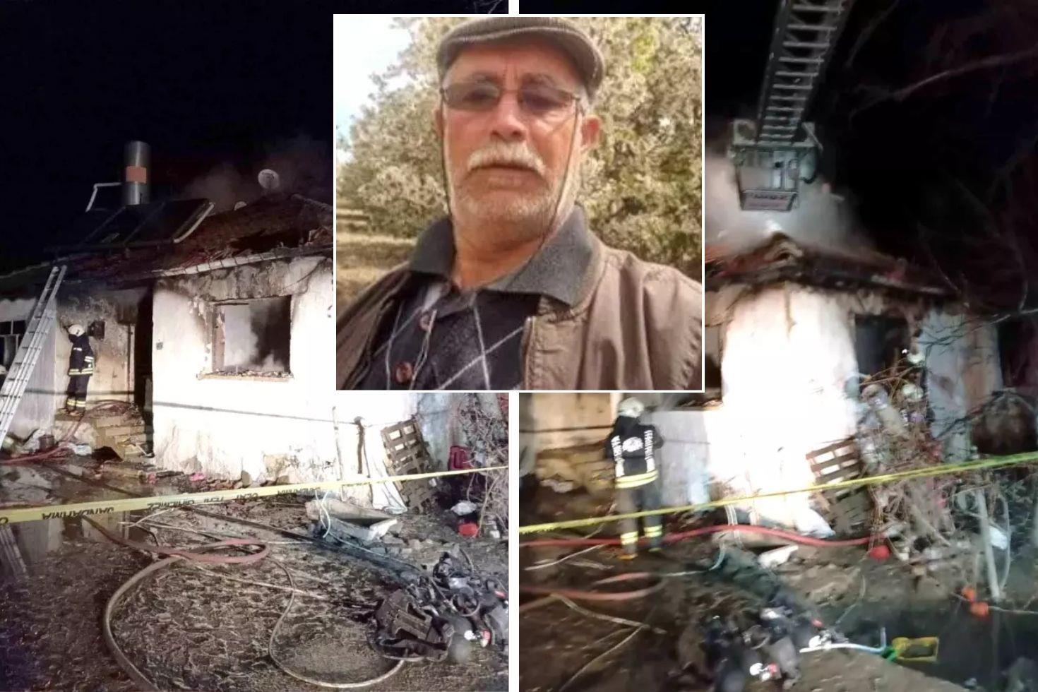 Yürekleri yakan olay Annesini kurtarmak için alevlerin içine girdi, hayatını kaybetti