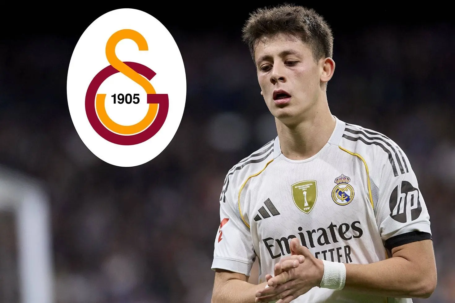 Galatasaray’da savunmaya Real Madrid’den dinamo