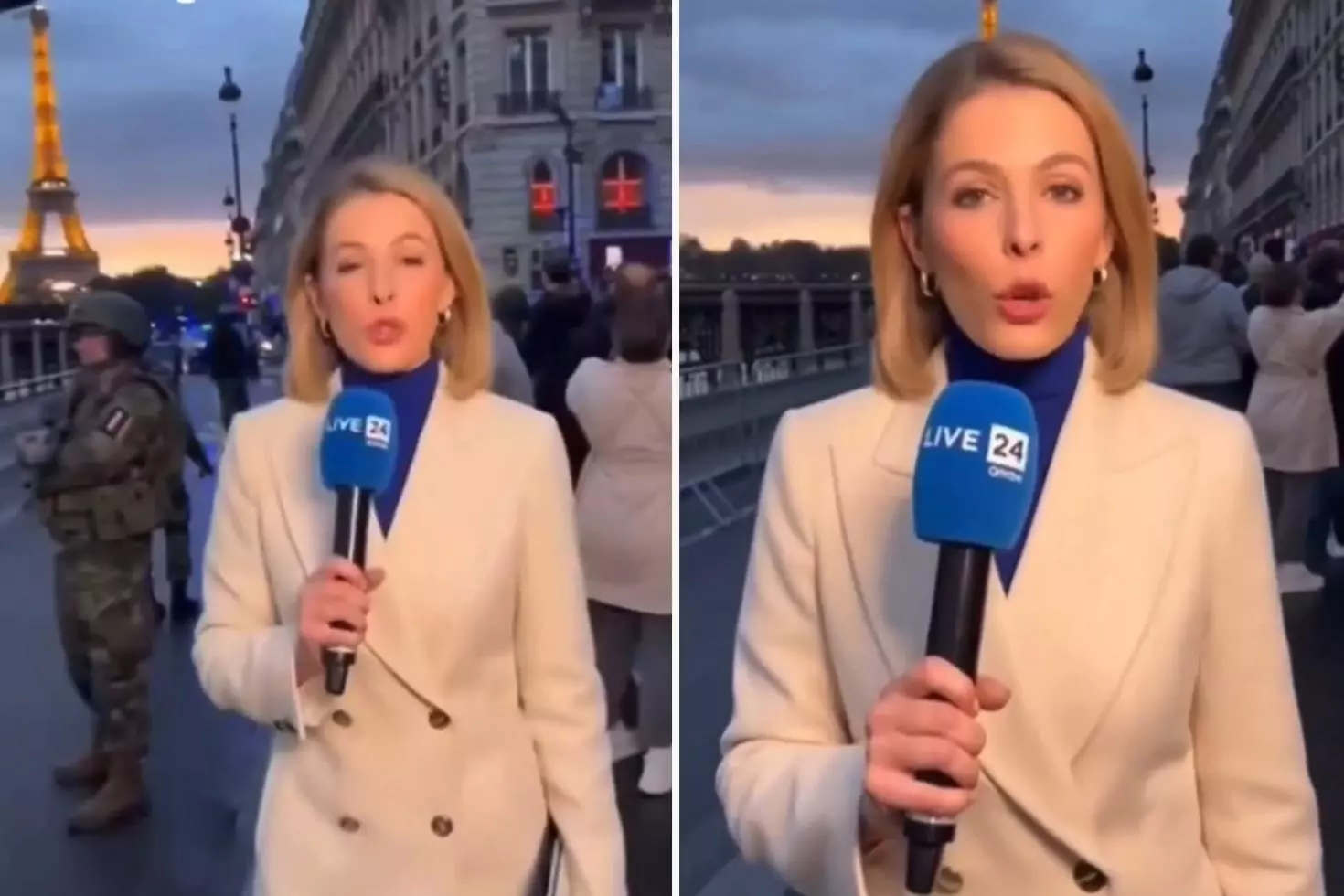 Avrupa’nın dev ülkesini karıştıran darbe videosu