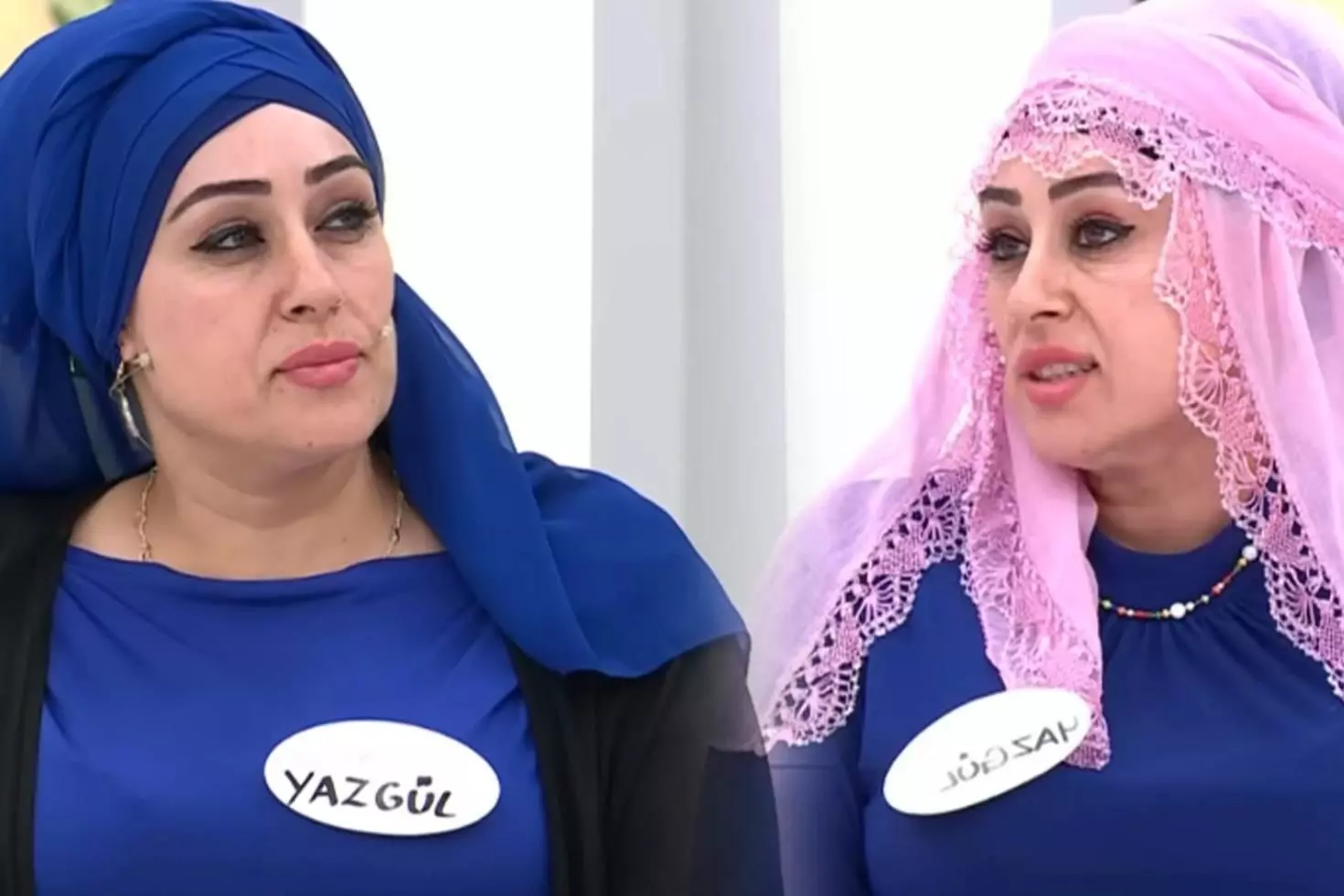 Estetiklerle bambaşka biri oldu Yazgül, göğüs dekolteli elbisesiyle dikkat çekti