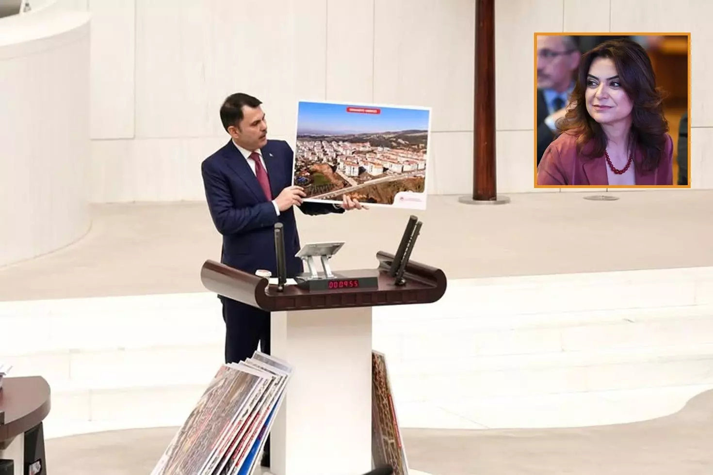 Bakan Kurum’dan, Koçyiğit’e ’’Şantiye şefi’’ tepkisi