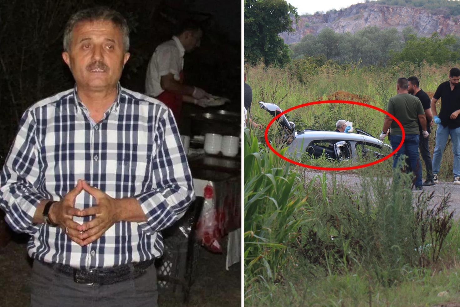 Eski belediye başkanını 175 bin lira için öldürmüş