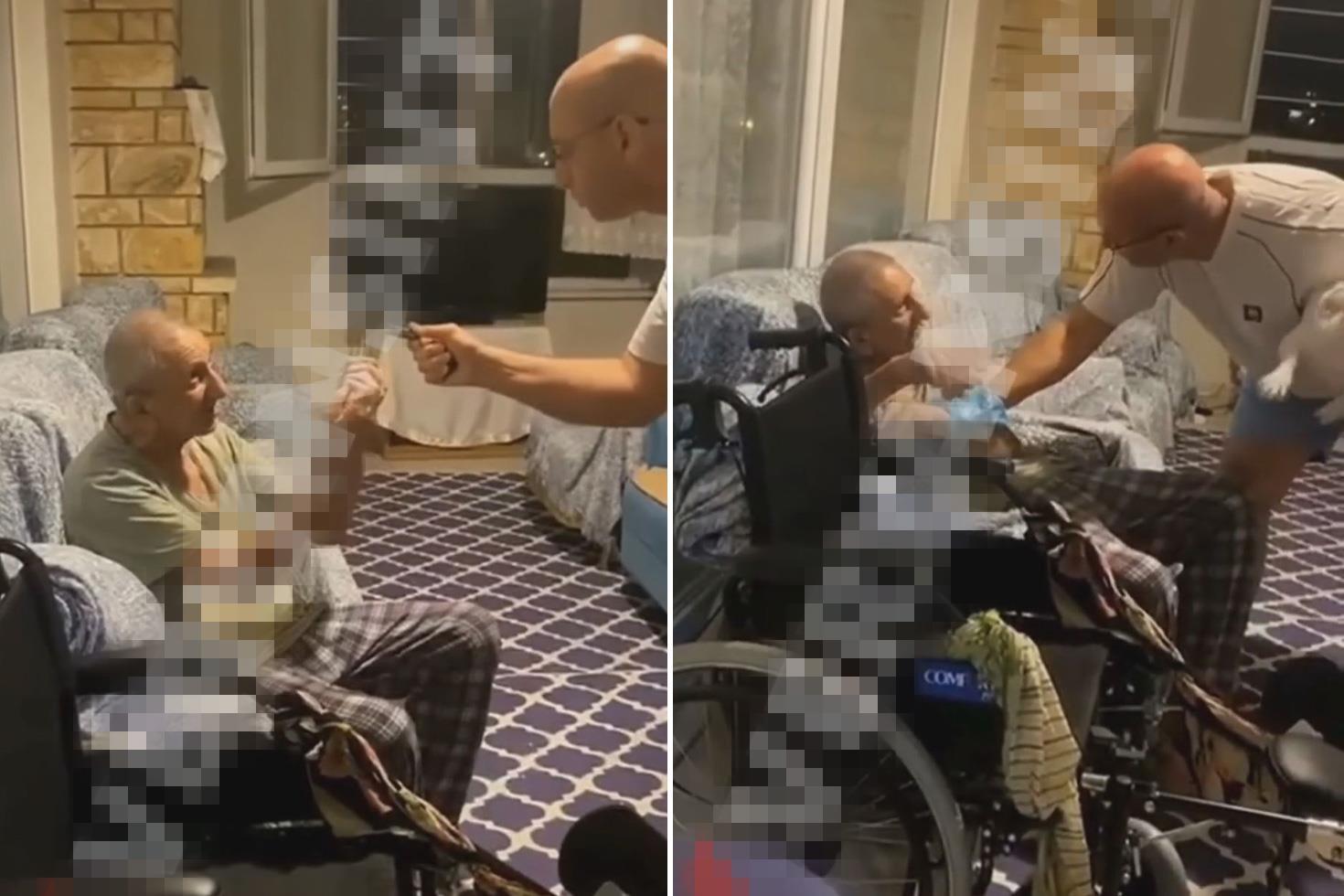 Huzurevinde eldivenli dehşet Görüntülerin ardından bakanlık harekete geçti