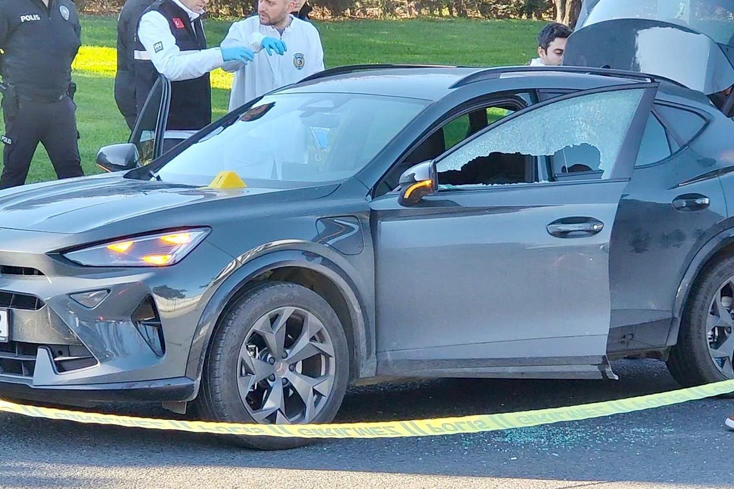 İstanbul’un göbeğinde güpegündüz infaz