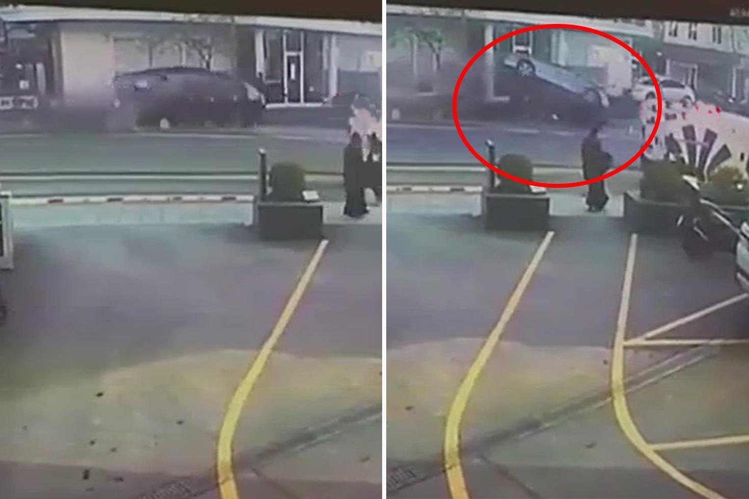 Şişli’deki kaza anı saniye saniye kamerada