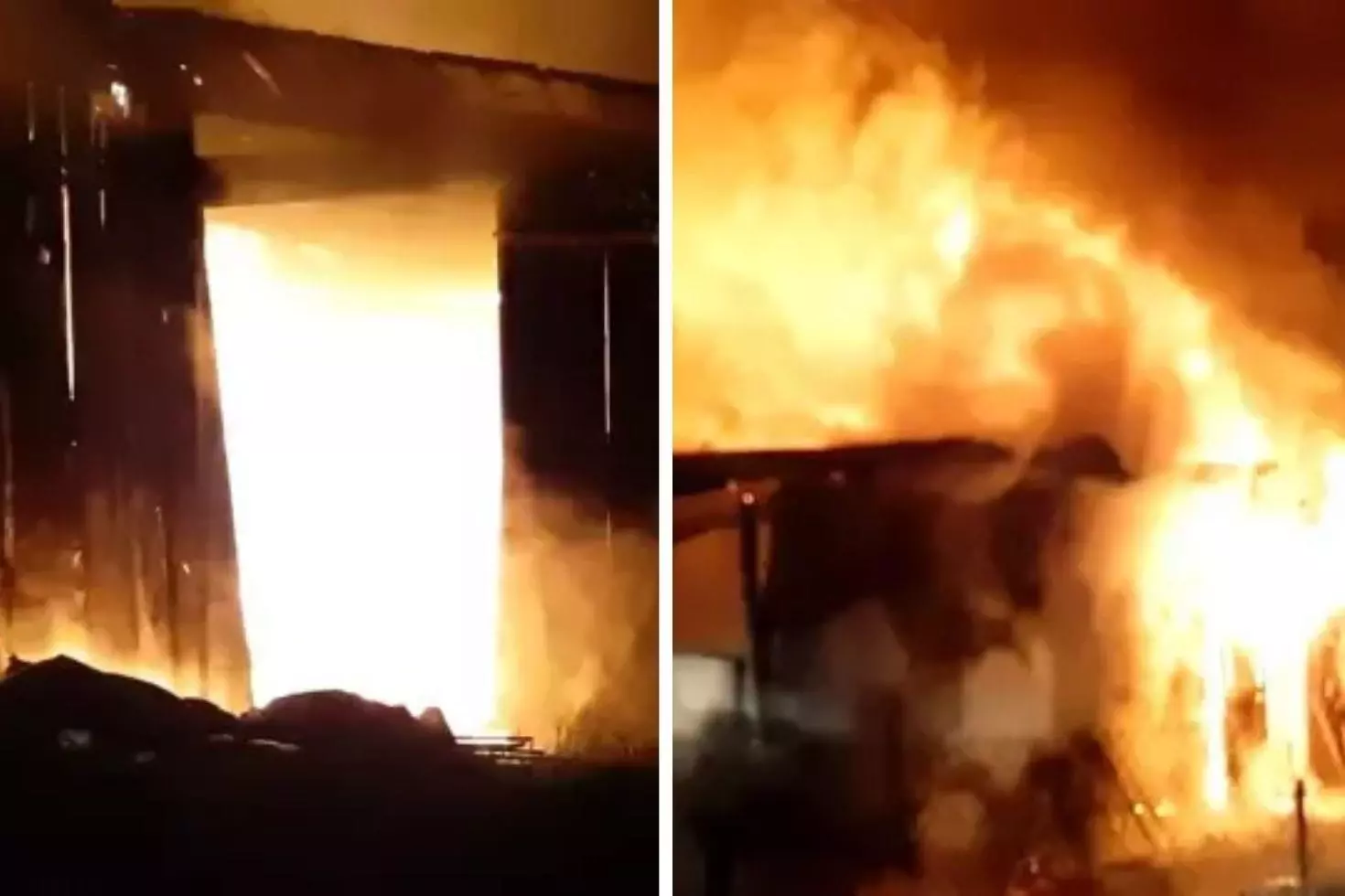 Kümesi alev alev yanan adamın dedikleri şaşırttı