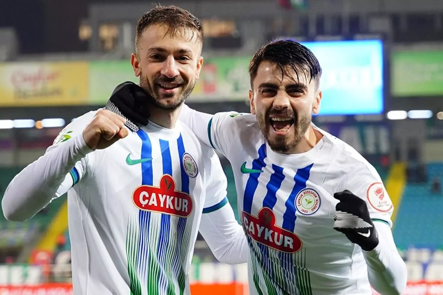 Halil Dervişoğlu 4 gol attı, Çaykur Rizespor, Gaziantep FK’yi beşledi
