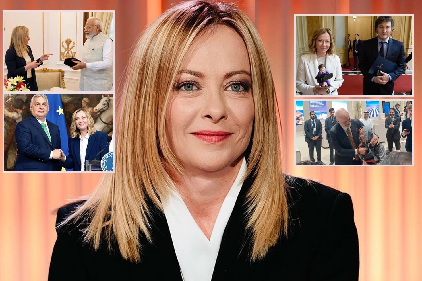 Meloni, dünya liderlerinden aldığı hediyeleri satışa çıkarıyor