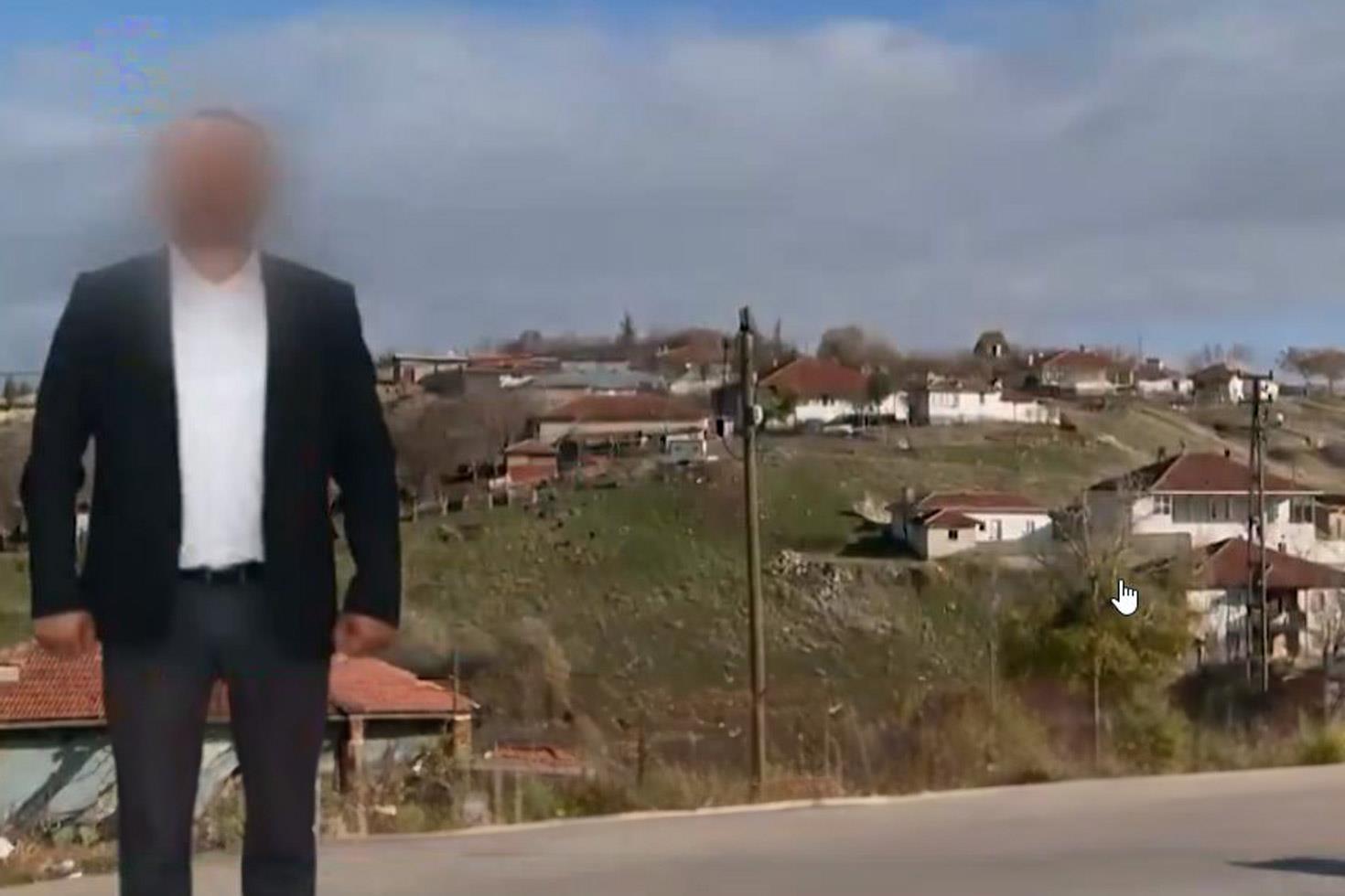 Mahalle muhtarı torbacı çıktı