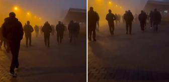 Sabahın karanlığında yola çıkan vatandaş: İşe mi gidiyoruz yoksa...