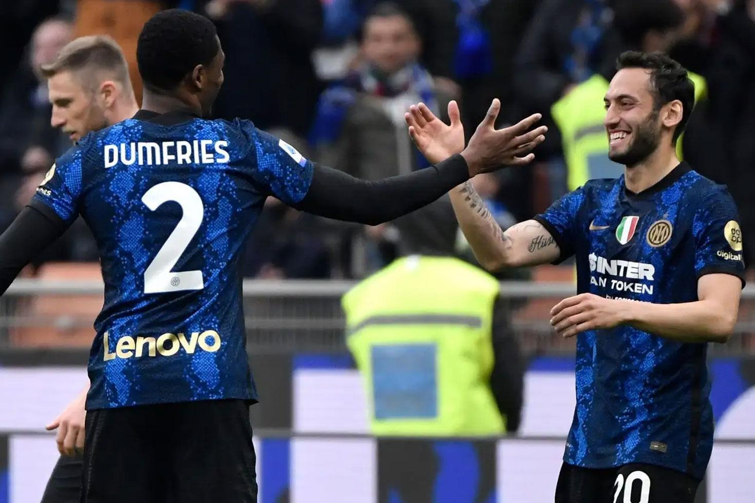 Inter’e Dumfries’ten kötü haber