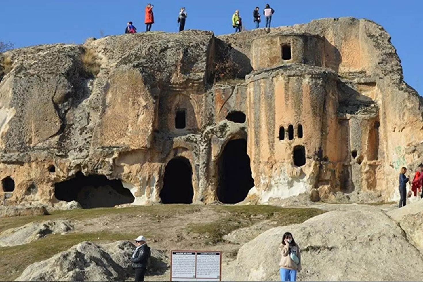 Tarihin ’ilk tuvaleti’ Afyonkarahisar’da keşfedildi