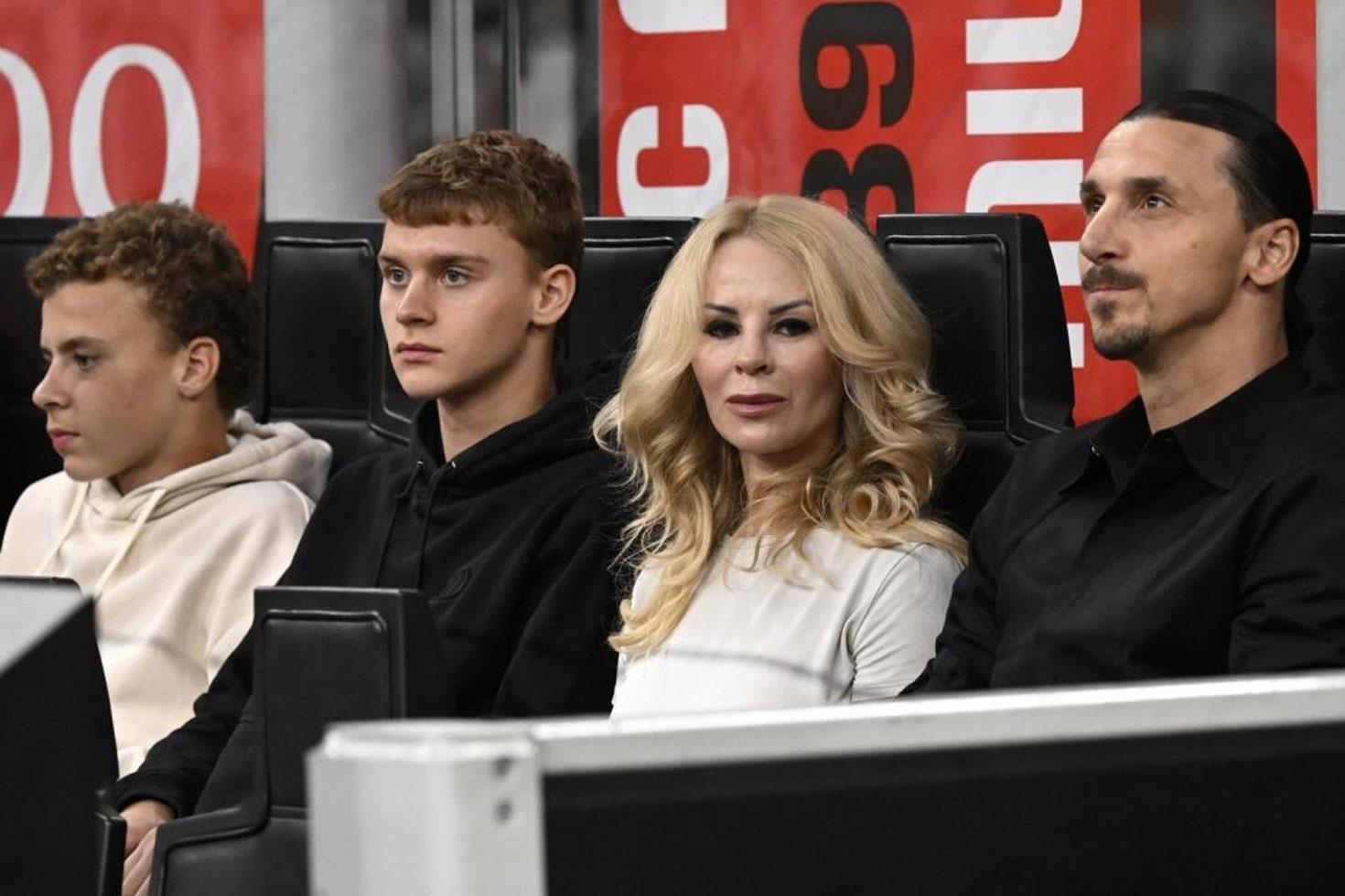 Zlatan Ibrahimovic’in oğlu Vincent, Milan ile profesyonel sözleşme imzaladı