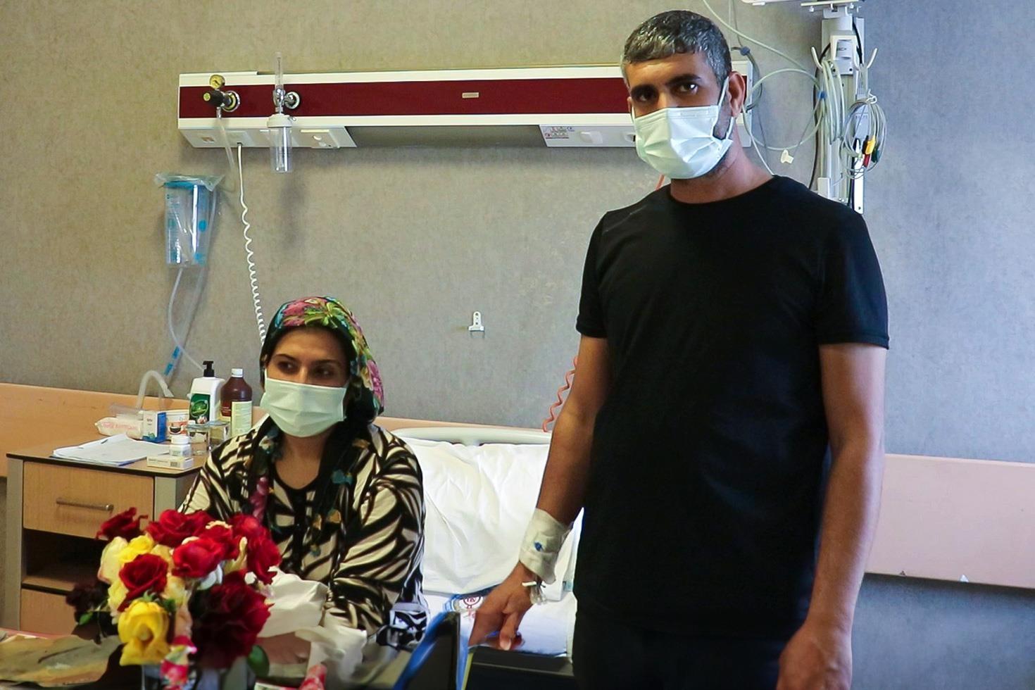 Eşine karaciğerini veren Şanlıurfalı adam: Canımdı, ciğerim oldu