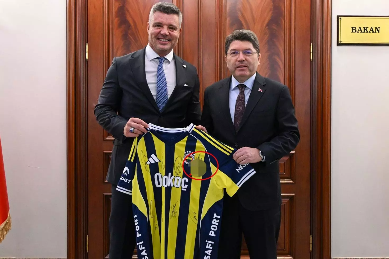 Fenerbahçe Bakan Tunç ziyareti sonrası resmi siteden açıklama yayımladı
