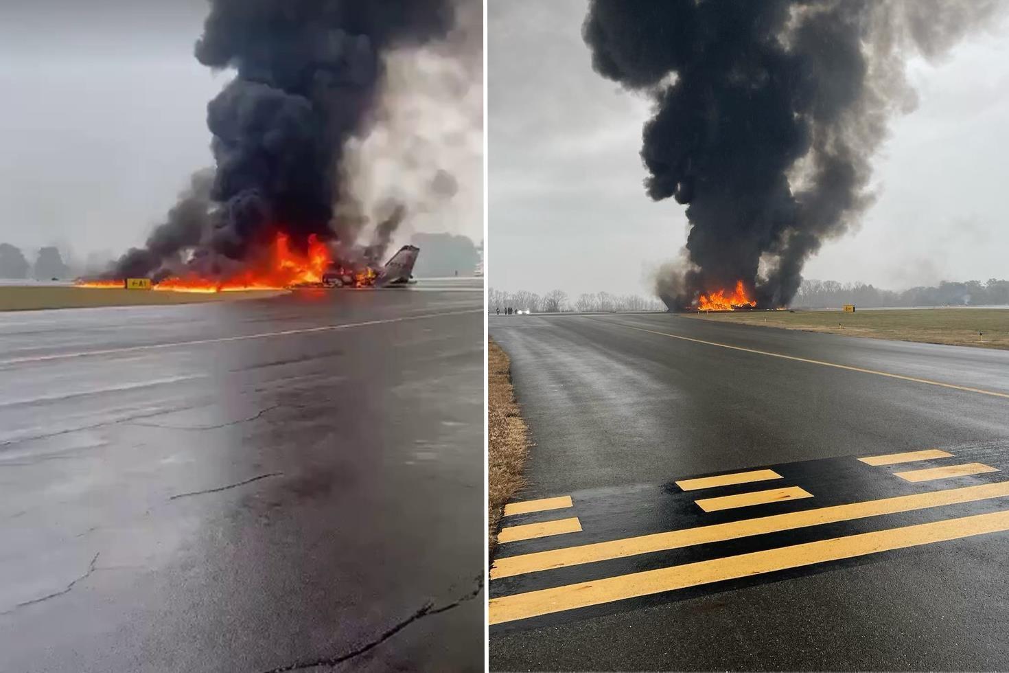 ABD’de uçak faciası: 5 kişi hayatını kaybetti