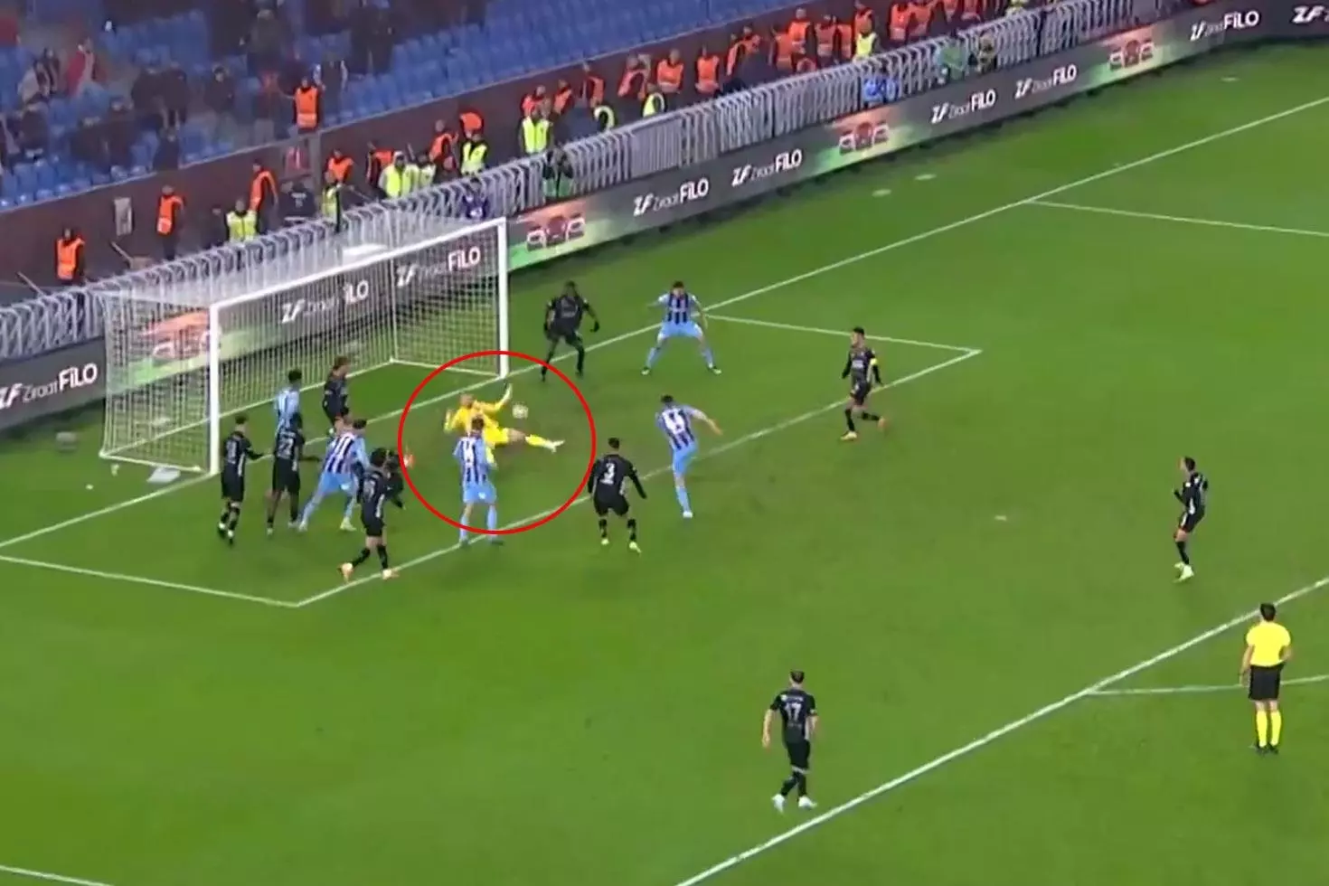 Herkes onu konuşuyor Ziraat Türkiye Kupası’na damga vuran kaleci