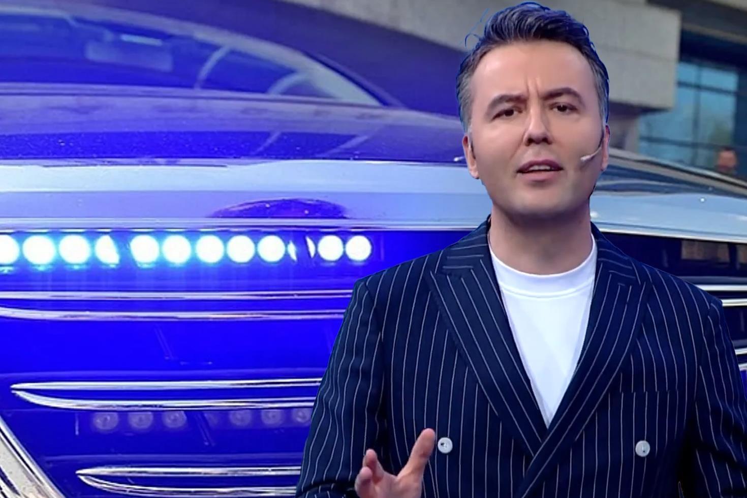 Mehmet Akif Ersoy için olay iddia: Çakarlı aracıyla polis kontrolü yapmış