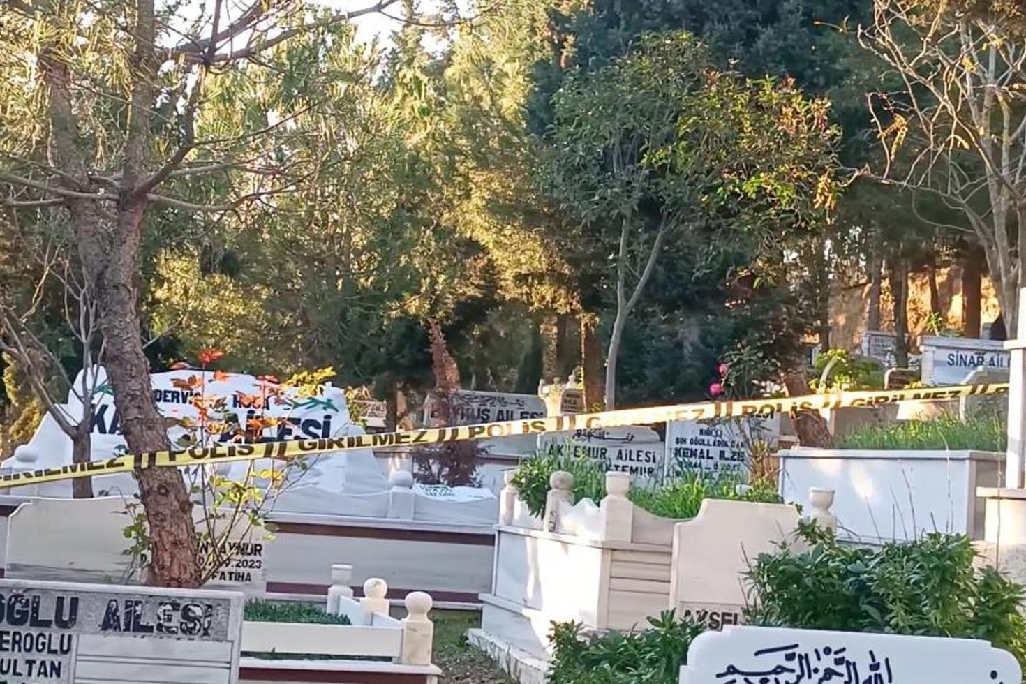 2 gündür kayıp olarak aranan şahıs mezarlıkta ölü bulundu