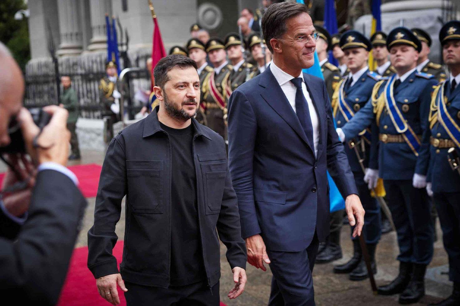 NATO Genel Sekreteri Rutte: 3 ülke Ukrayna’yı NATO’da istemiyor