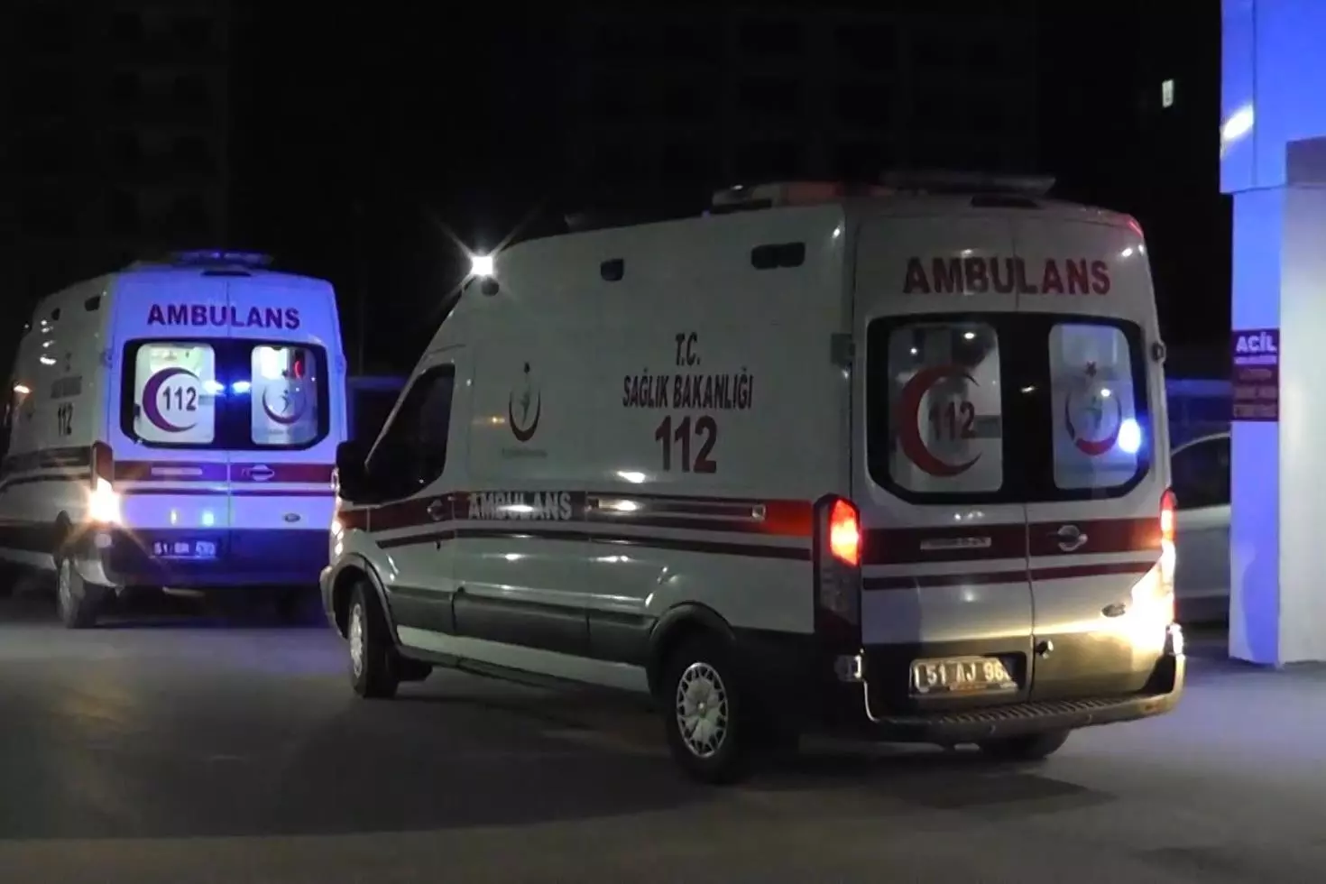 Niğde’de sokak ortasında silahlı dehşet