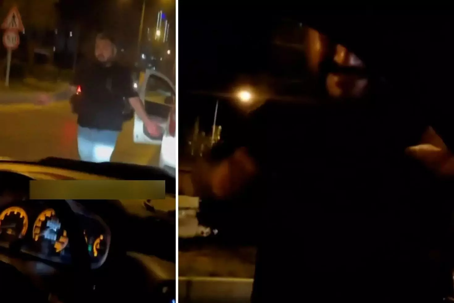 Trafikte dehşet anları: Önce yumruk attı, sonra ateş açtı