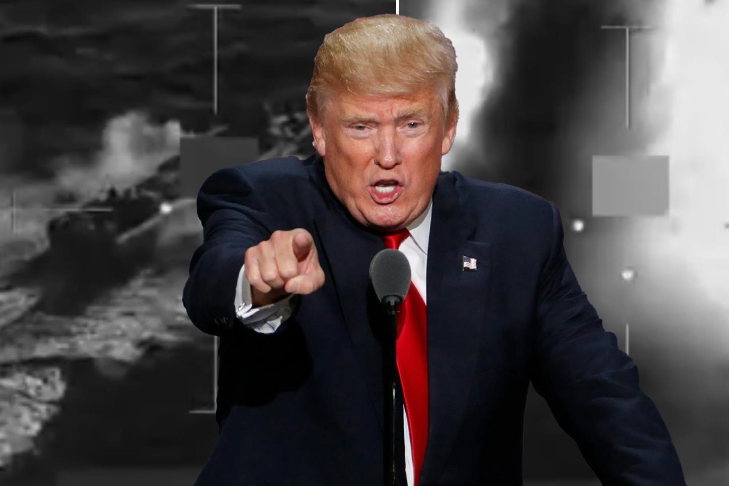 ABD uyuşturucu taşıyan bir tekneyi daha vurdu 4 kişi hayatını kaybetti