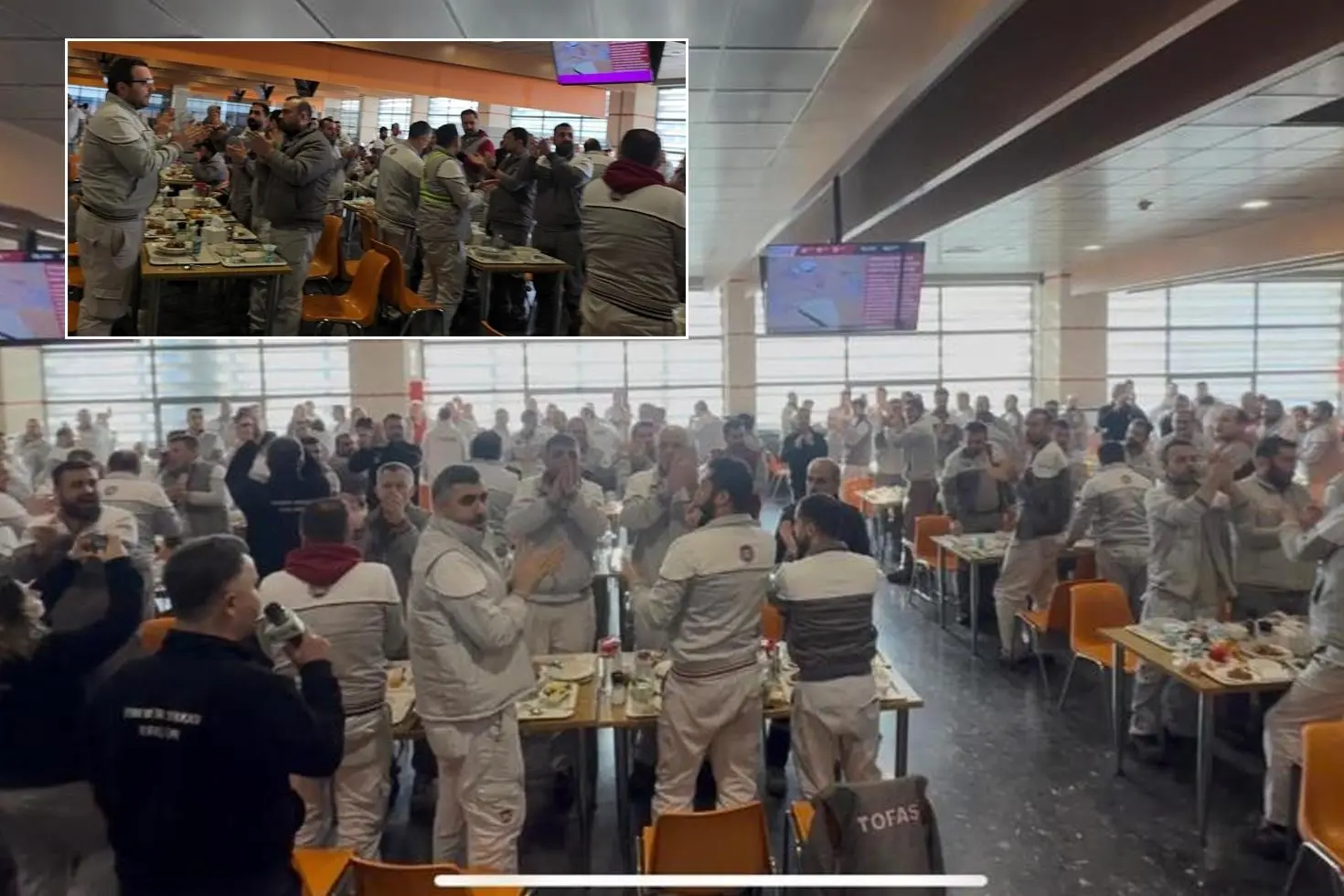 Türkiye’nin otomotiv devi Tofaş’ta isyan İşçiler kazan kaldırdı