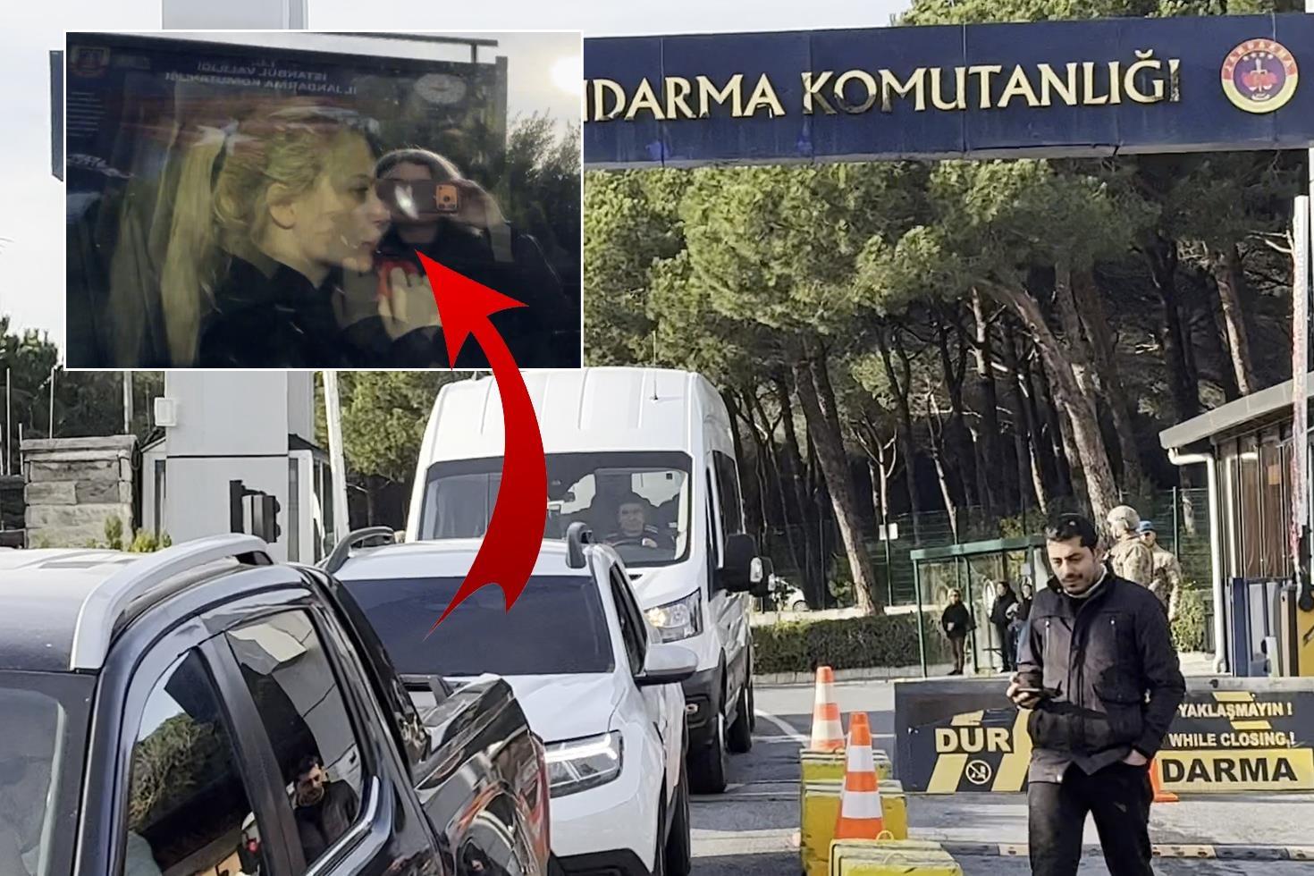 Uyuşturucu operasyonunda gözaltına alınan ünlülerden ilk görüntü