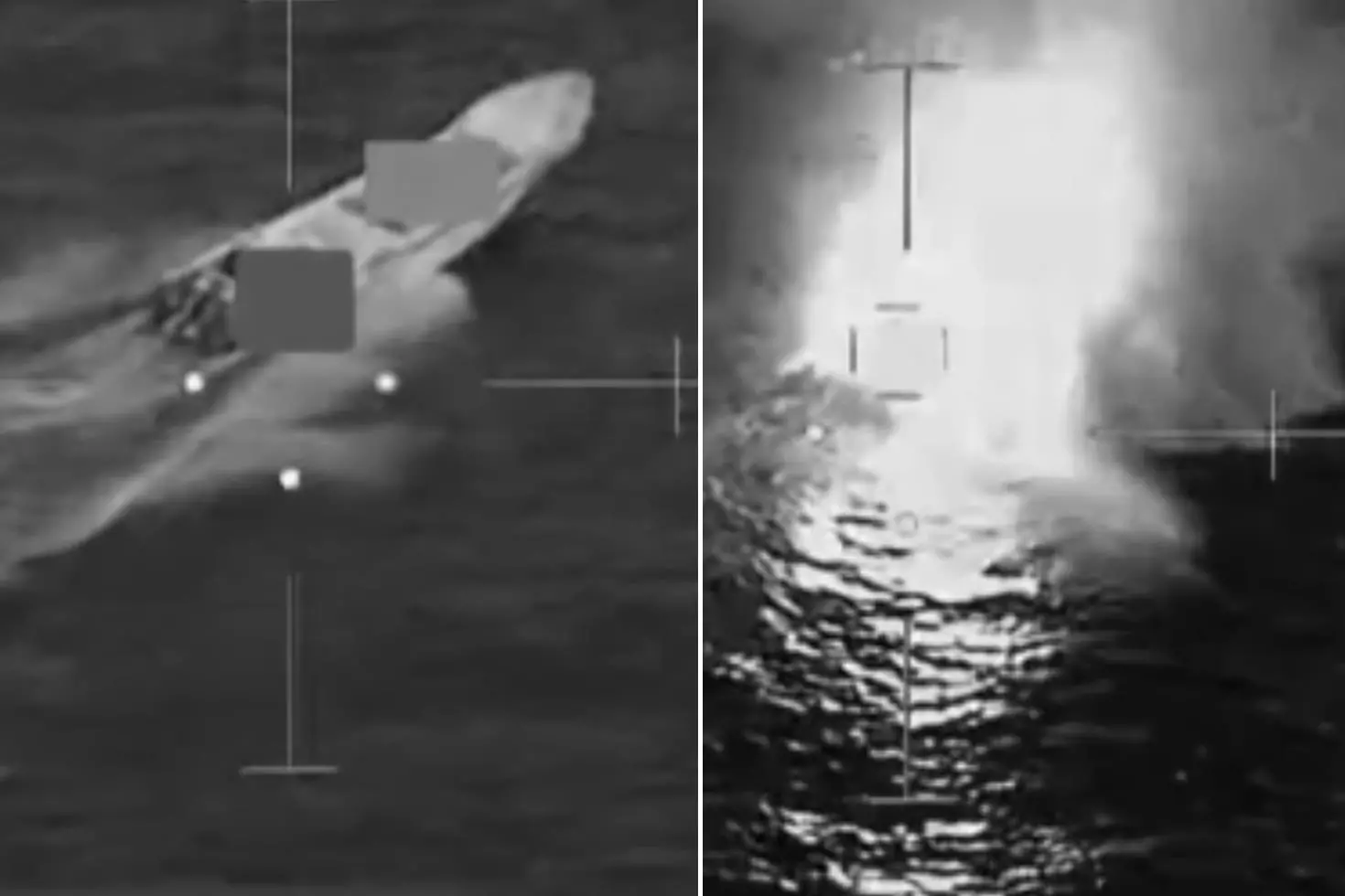 Dünya ayakta ABD 2 tekneyi daha vurdu, çok sayıda ölü var