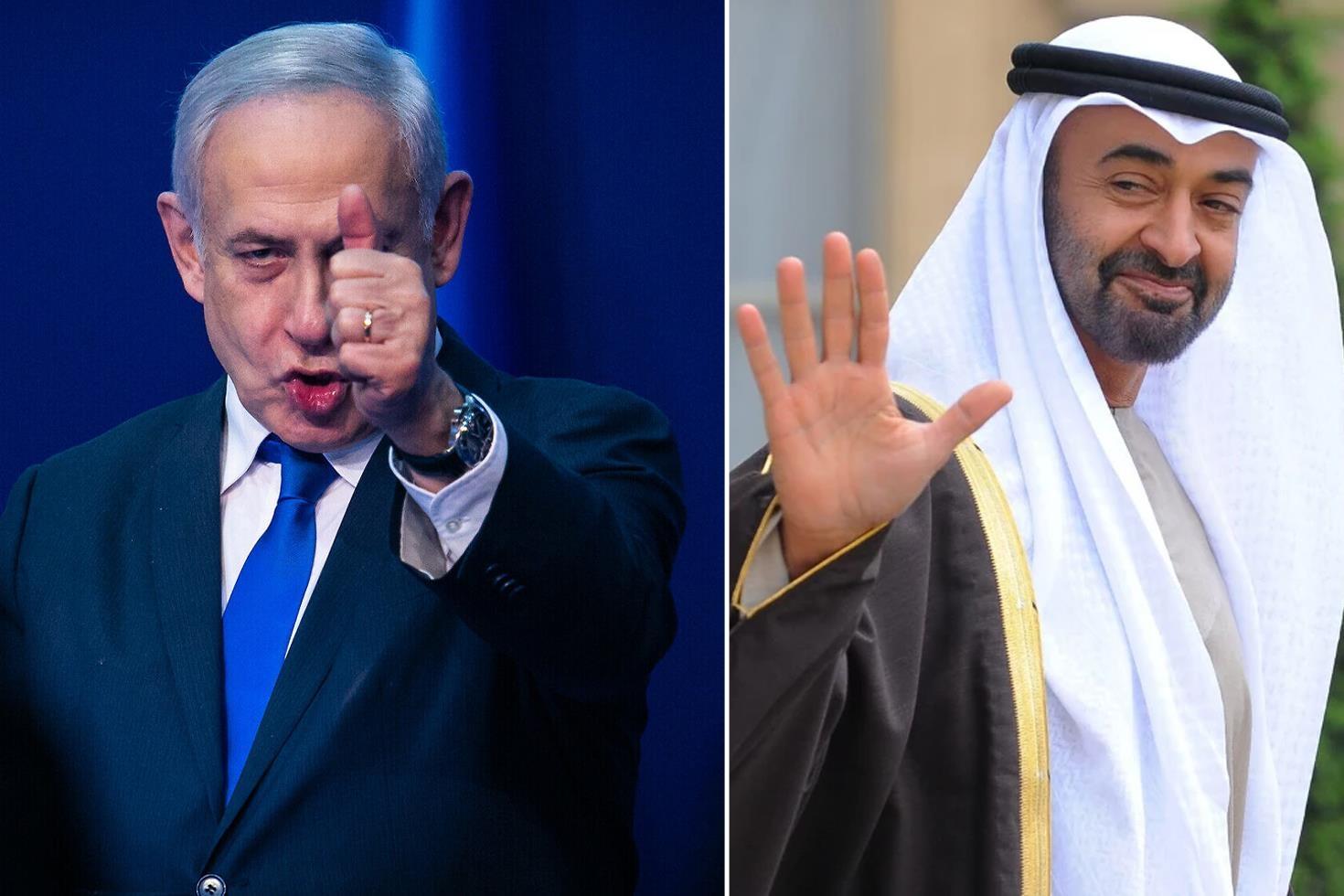 İsrail ile BAE arasındaki gizli anlaşma ifşa oldu Tarihi bir imza atmışlar