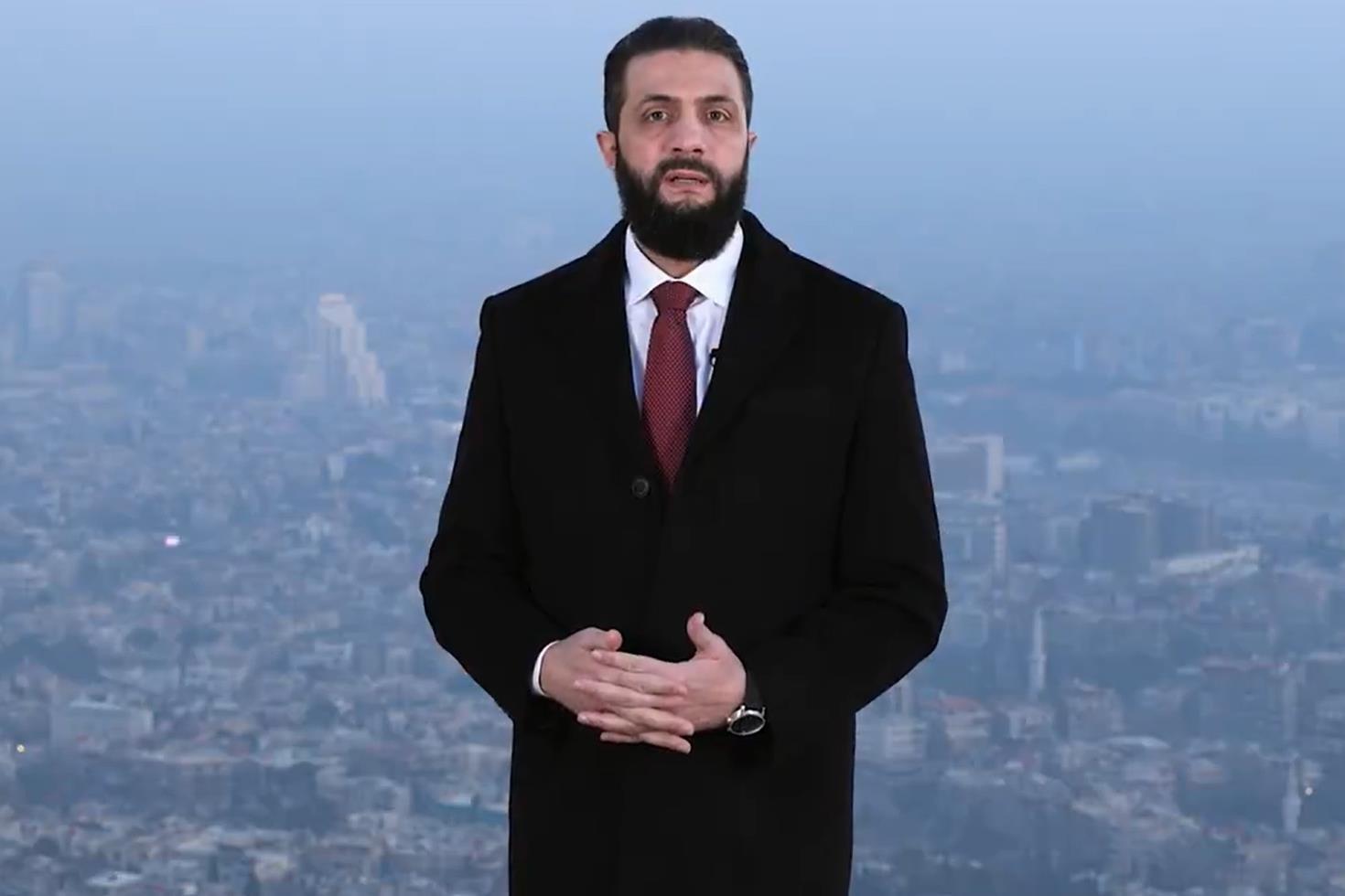 Suriye Cumhurbaşkanı Şara Twitter’de hesap açtı, ilk tvitini attı