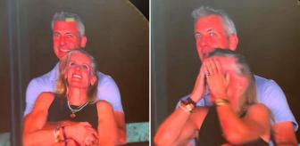 Konserde patronuyla yakalanan yönetici ilk kez konuştu: Taciz bitmedi