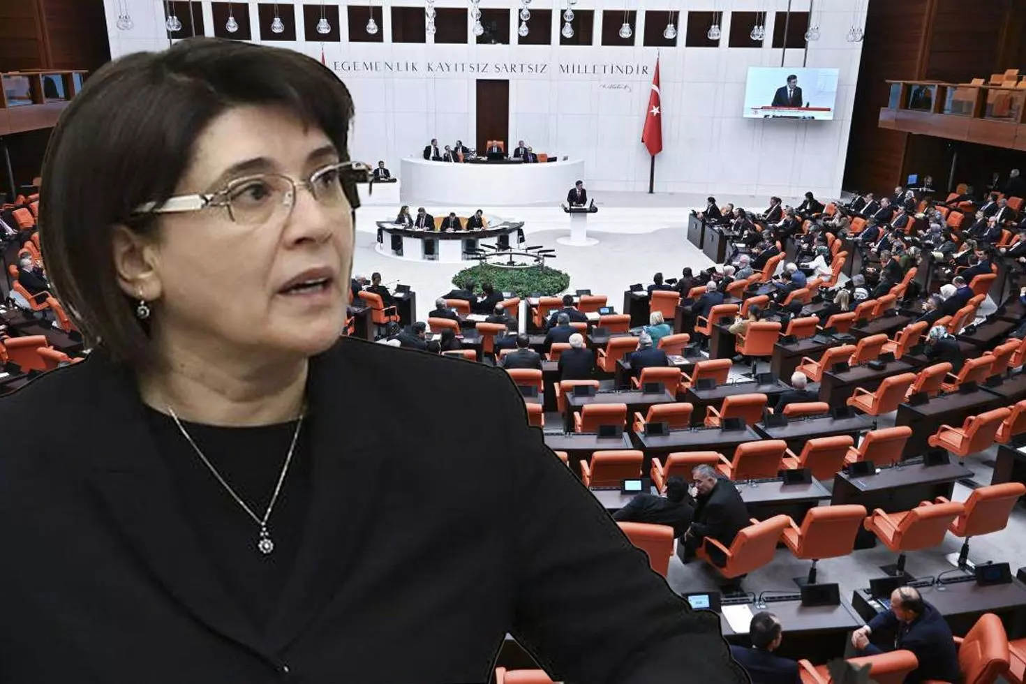 Leyla Zana polemiği Meclis’e taşındı Özlem Zengin: Soruşturma başlatılmalı