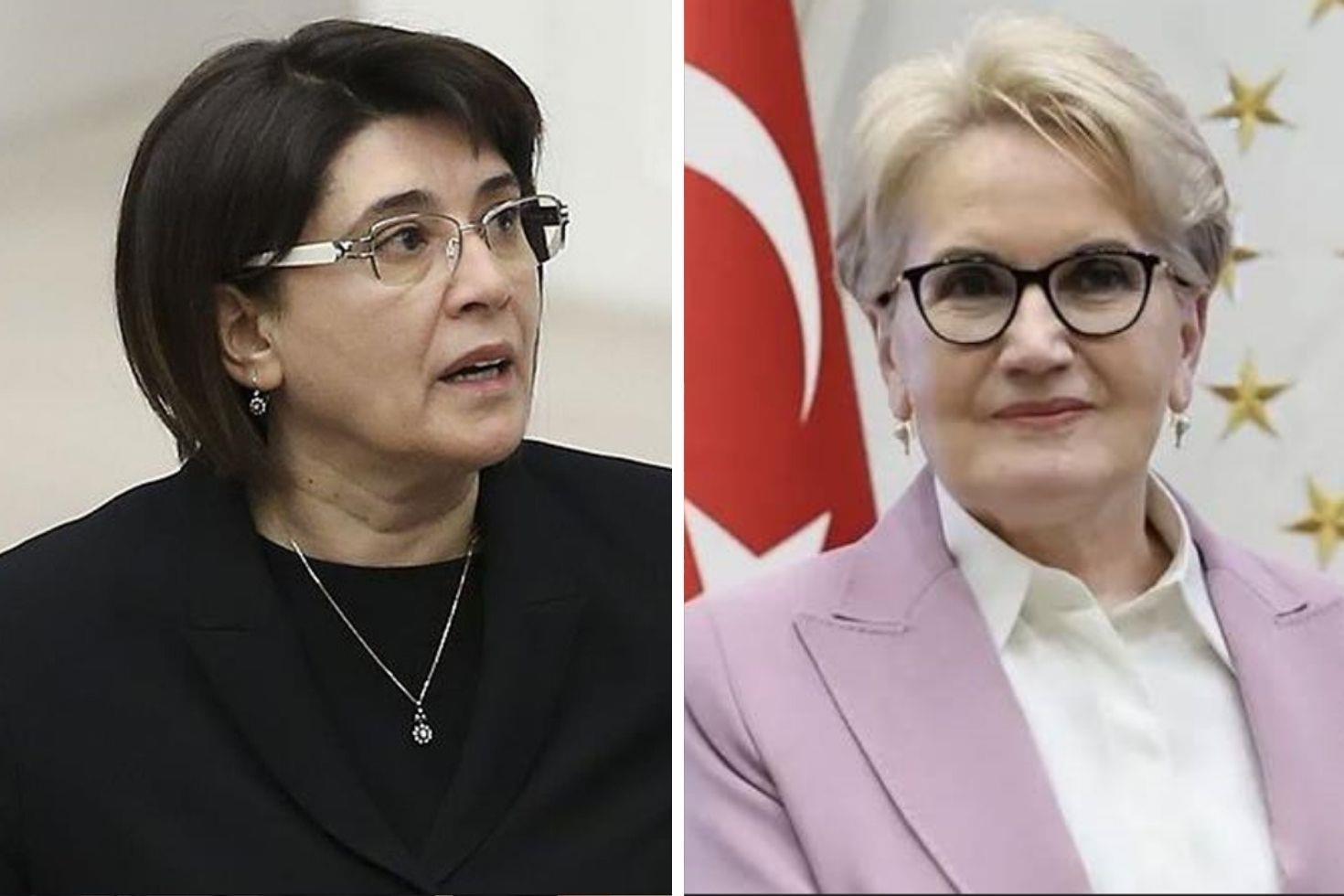 Meral Akşener’den Leyla Zana’ya destek telefonu