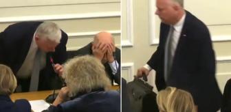 Milletvekili "Geri zekalılar" deyip komisyonu terk etti