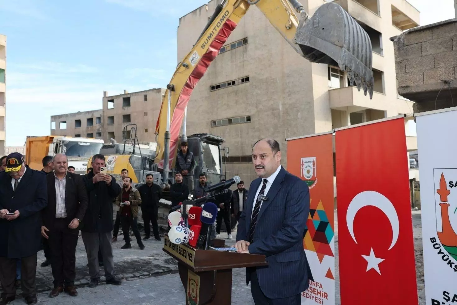 Şanlıurfa’da Büyükşehir Belediyesi Yeşil Dönüşüm Projesi’ni başlattı 250 bağımsız birim kamulaştırıldı