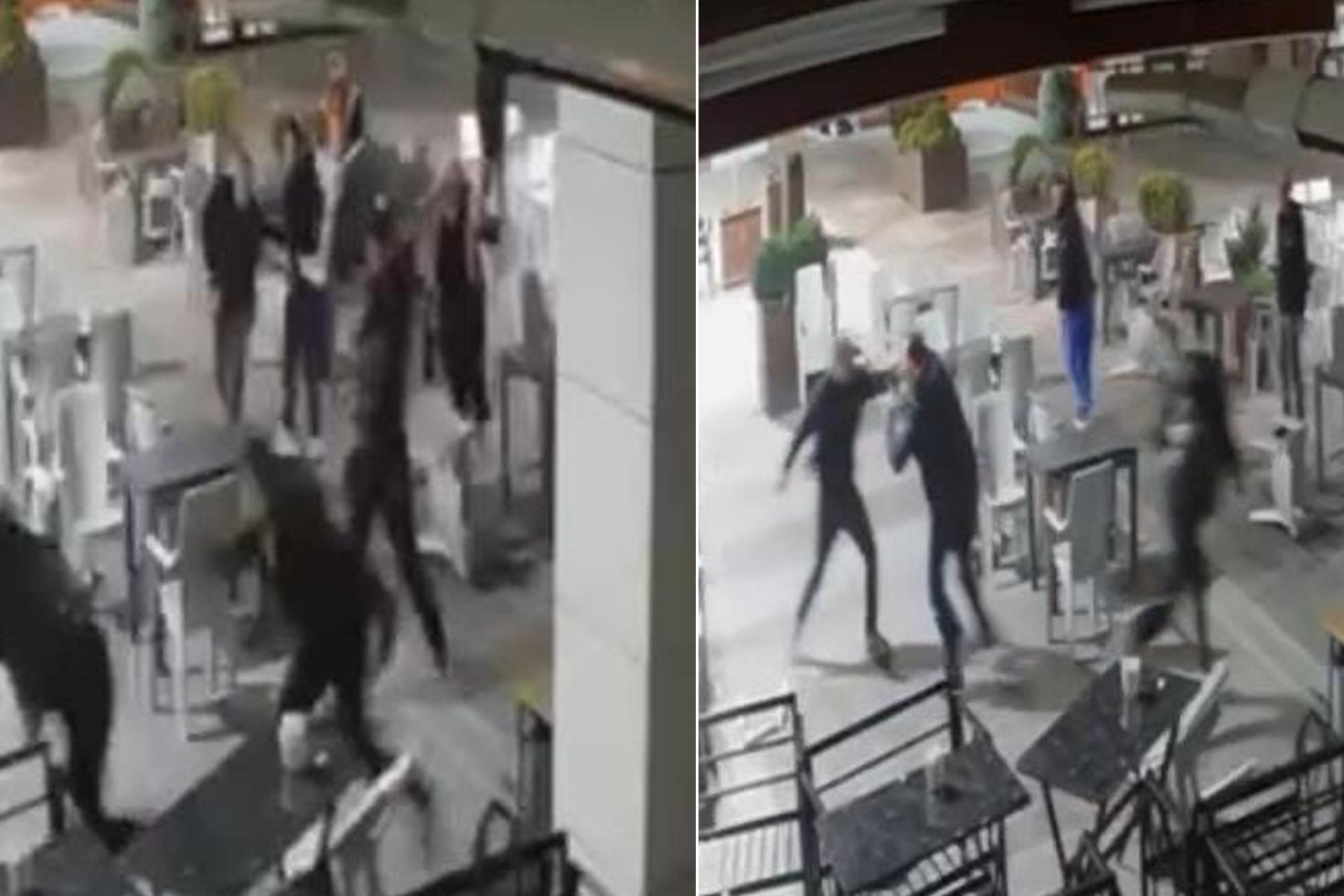 Önce küfür ettiler sonra pala ile saldırdılar Hakimden serbest bıraktı