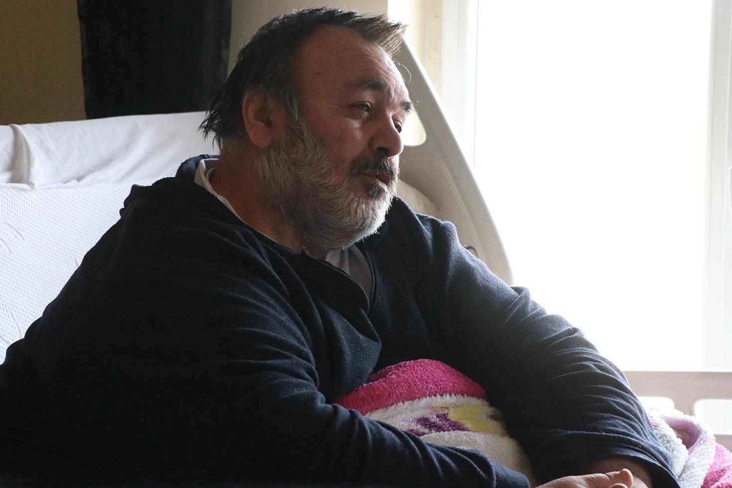 5 yıldır evden çıkamıyor Kilosu öyle bir arttı ki hayatı zindan oldu