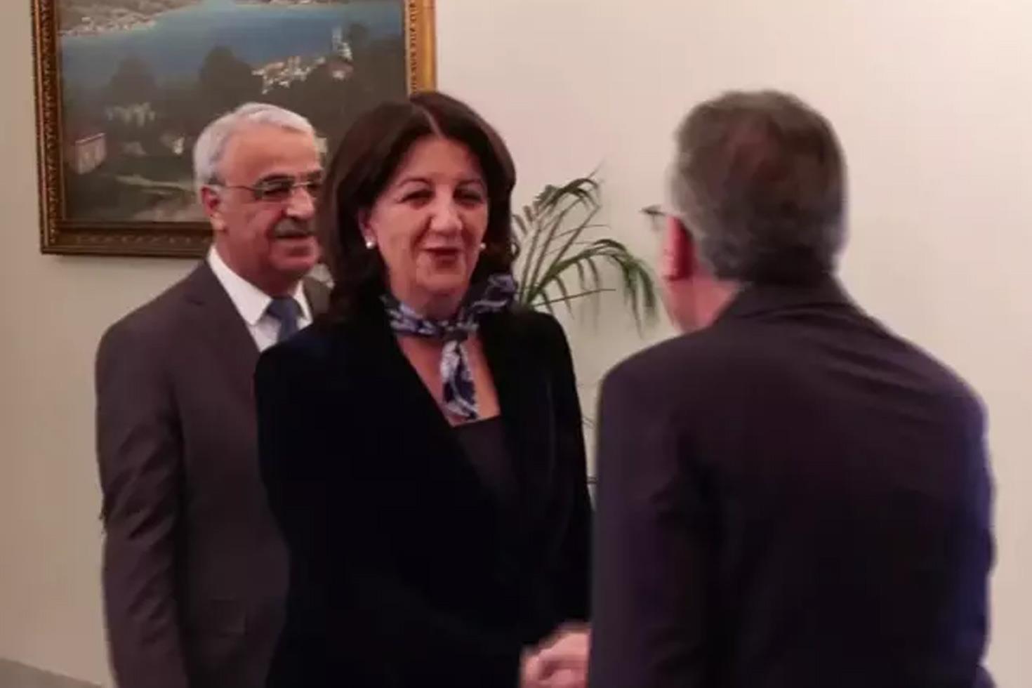 DEM Parti, AK Parti’yi ziyaret etti İşte ilk açıklama