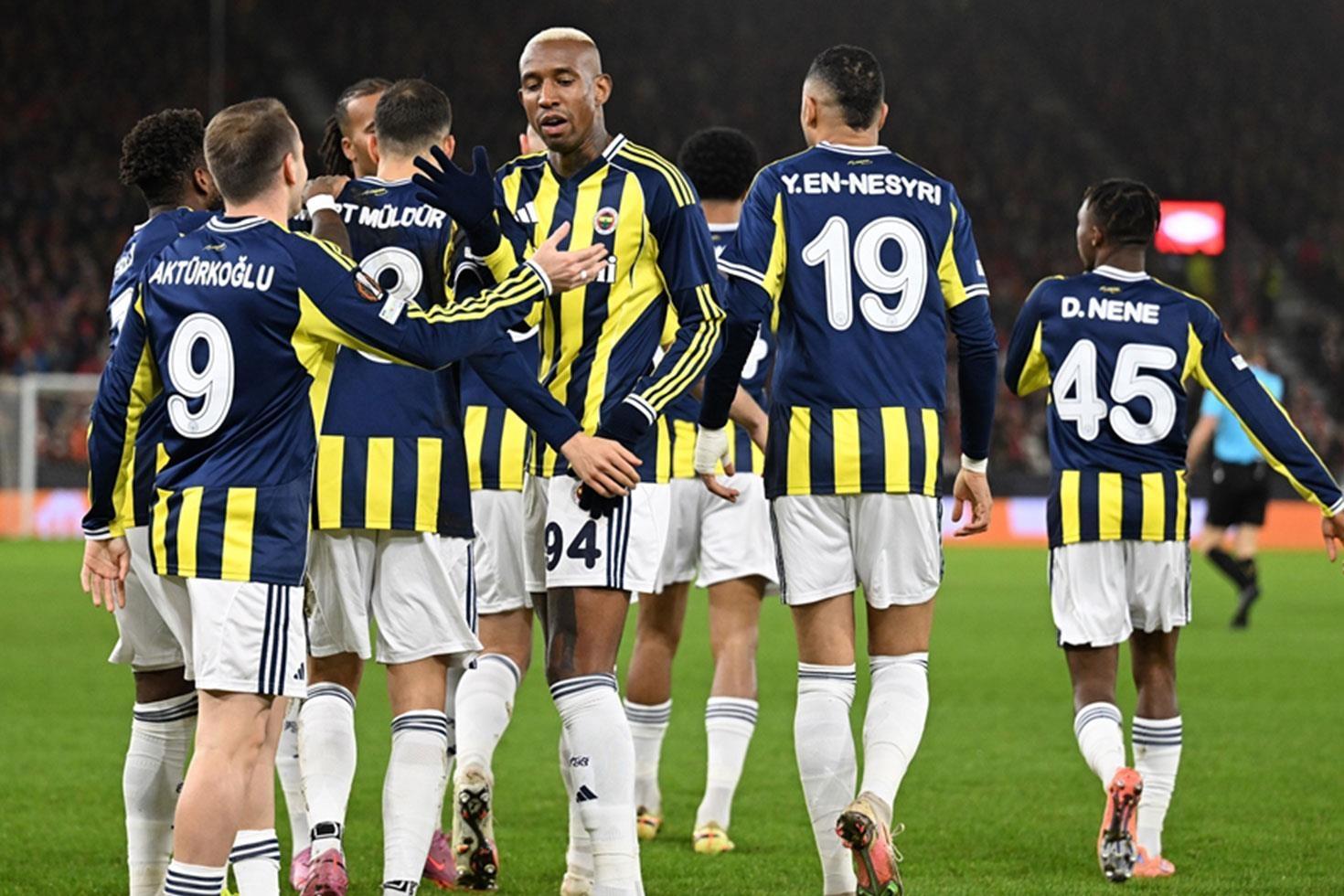 Fenerbahçe’de iki yıldız Beşiktaş derbisinde yok