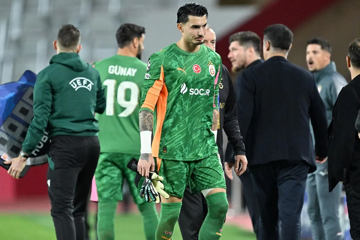 Galatasaray’dan Uğurcan Çakır kararı