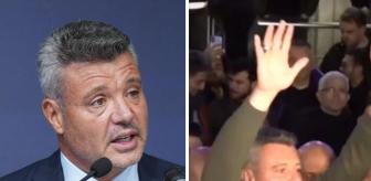 İfadeye çağrılan Sadettin Saran'ı taşıyan uçak Türkiye'ye indi