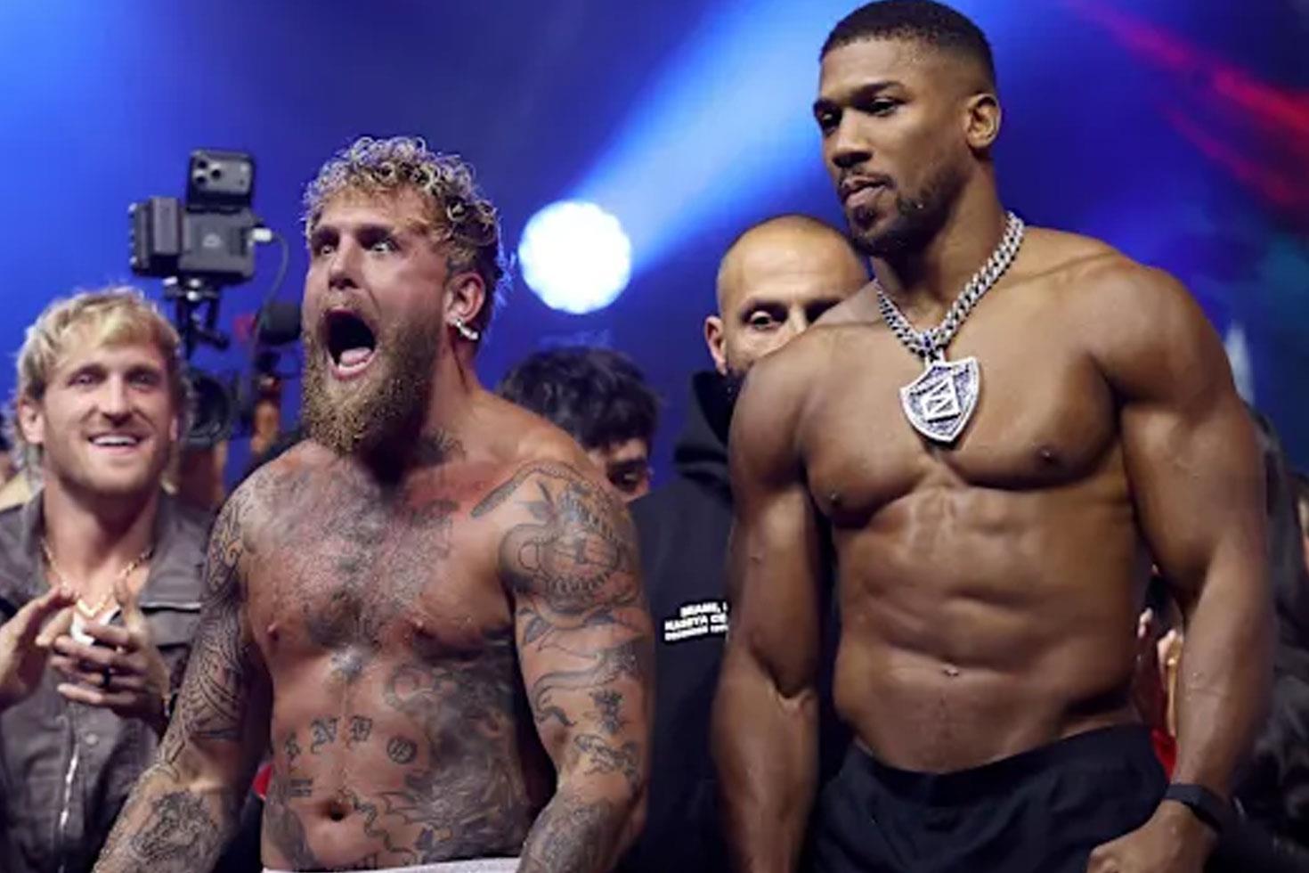 6. rauntta nakavt Jake Paul-Anthony Joshua maçında kazanan belli oldu